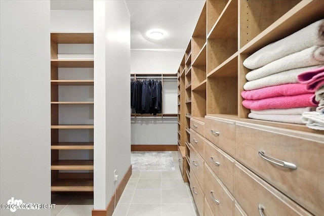 10500 Blackwolf Cir, Anchorage, AK 99507 - spacious closet with tile patterned flooring