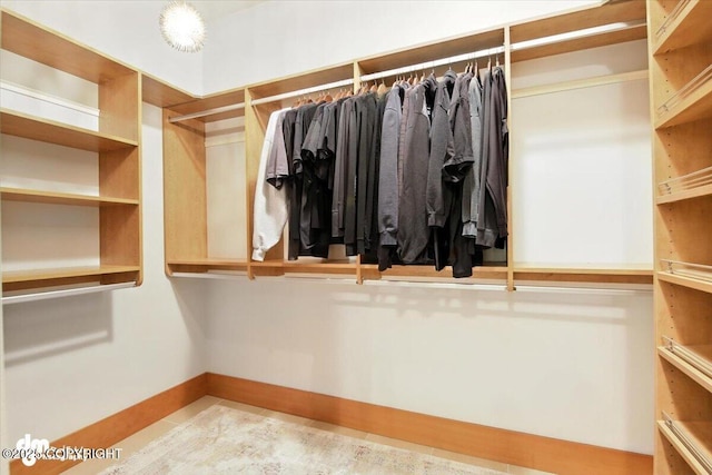 10500 Blackwolf Cir, Anchorage, AK 99507 - spacious closet featuring tile patterned floors