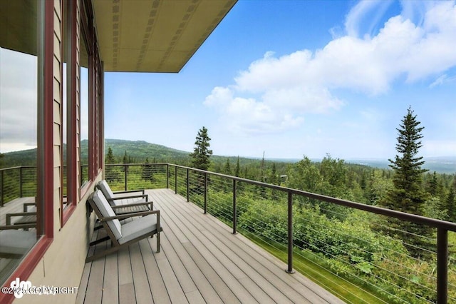 10500 Blackwolf Cir, Anchorage, AK 99507 - view of balcony