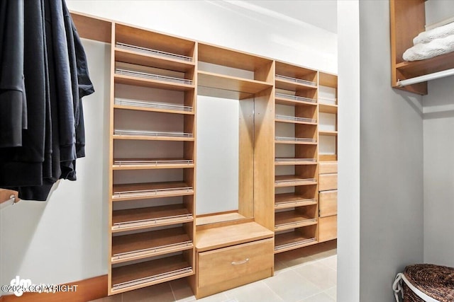 10500 Blackwolf Cir, Anchorage, AK 99507 - walk in closet with tile patterned flooring