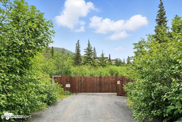 10500 Blackwolf Cir, Anchorage, AK 99507 - view of gate