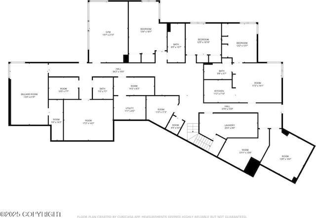 10500 Blackwolf Cir, Anchorage, AK 99507 - view of floor plan / room layout