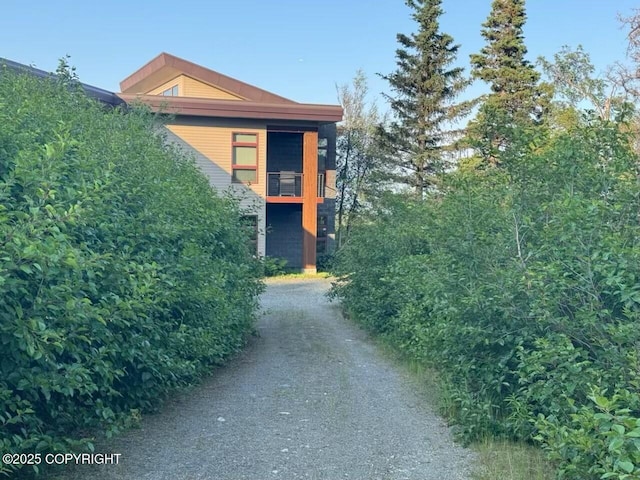 10500 Blackwolf Cir, Anchorage, AK 99507 - view of side of property