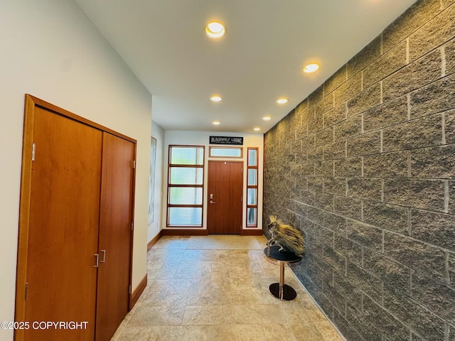 10500 Blackwolf Cir, Anchorage, AK 99507 - entrance foyer with recessed lighting