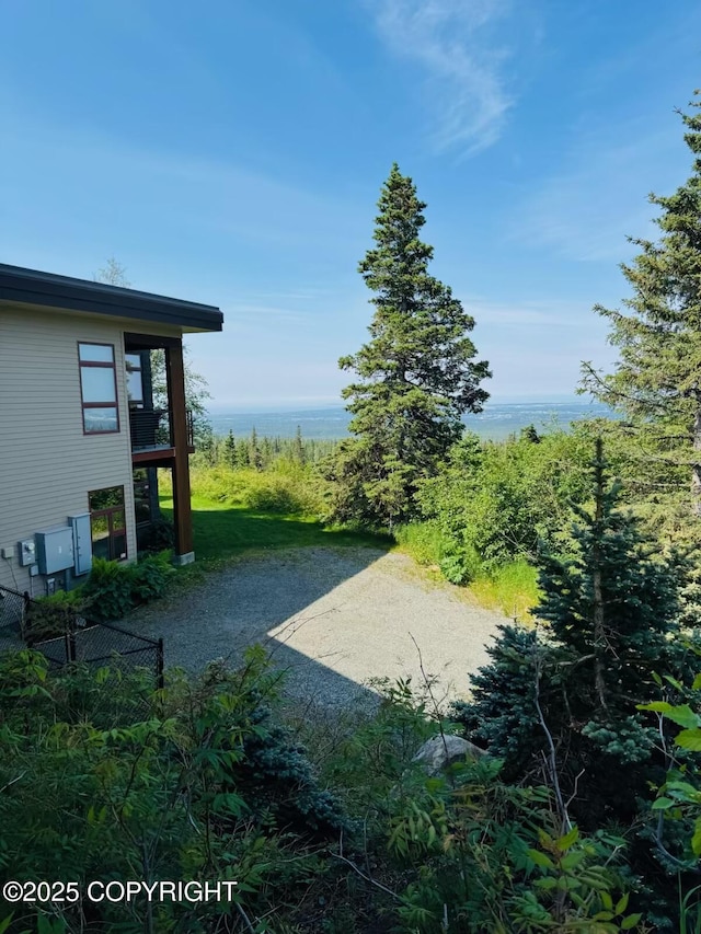 10500 Blackwolf Cir, Anchorage, AK 99507 - view of yard