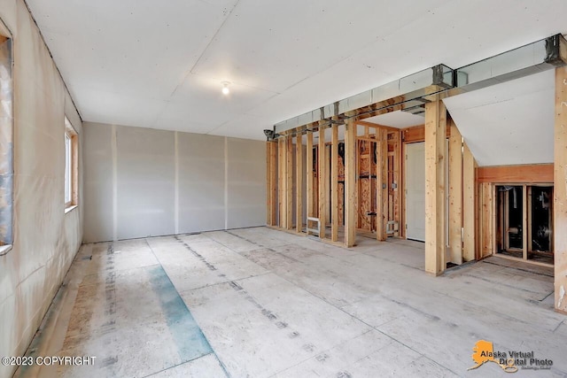 20290 Eagles Nest Ct, Eagle River, AK 99577 - view of garage