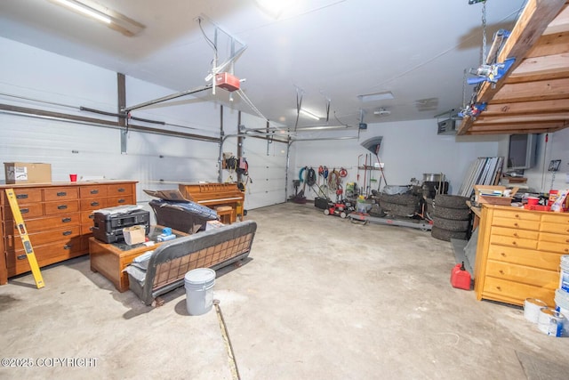 4530 Macalister Dr, Anchorage, AK 99502 - garage featuring a garage door opener