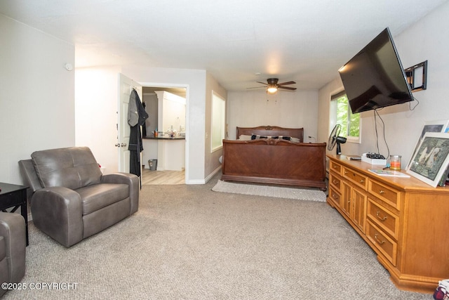 4530 Macalister Dr, Anchorage, AK 99502 - bedroom featuring light colored carpet
