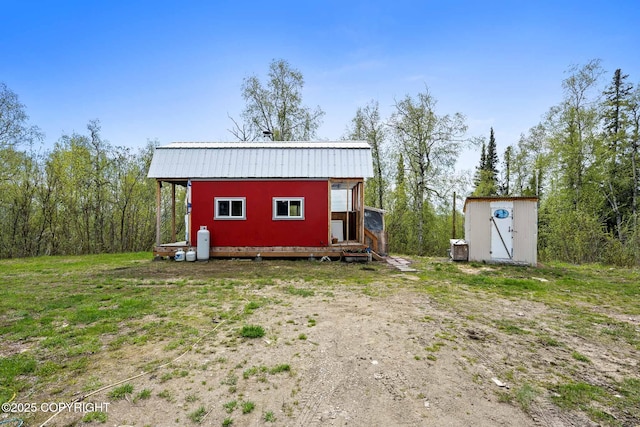 6360 Haystack Dr, Fairbanks, AK 99712 - view of shed