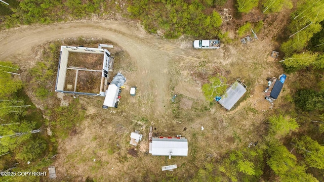 6360 Haystack Dr, Fairbanks, AK 99712 - aerial view