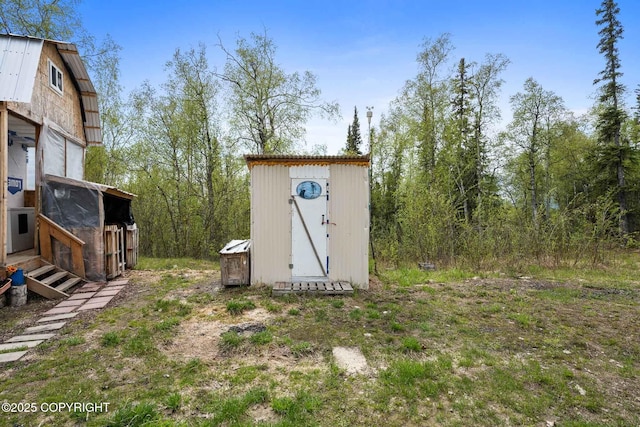 6360 Haystack Dr, Fairbanks, AK 99712 - view of shed