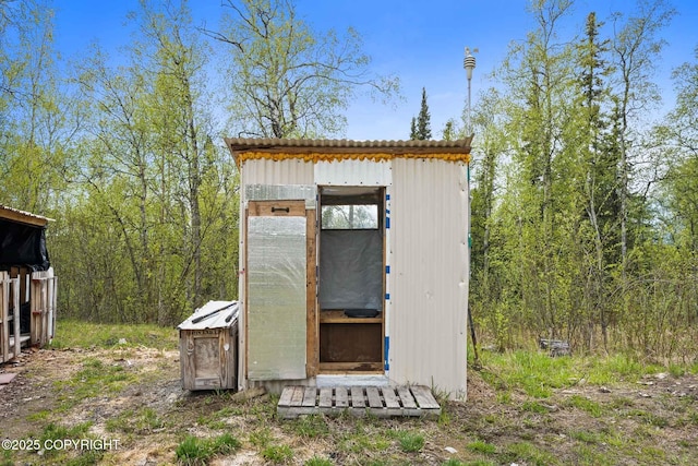 6360 Haystack Dr, Fairbanks, AK 99712 - view of outdoor structure