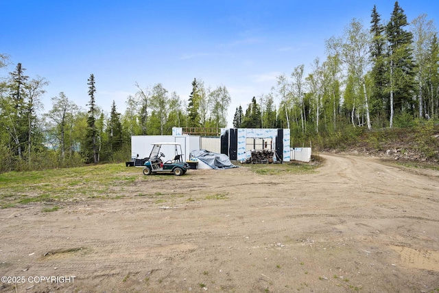 6360 Haystack Dr, Fairbanks, AK 99712 - view of outdoor structure