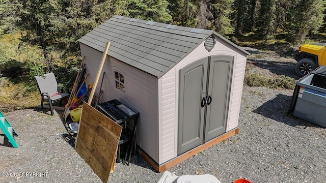 33426 Mid River Ave, Soldotna, AK 99669 - view of shed