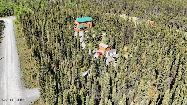 33426 Mid River Ave, Soldotna, AK 99669 - view of subject property featuring a forest