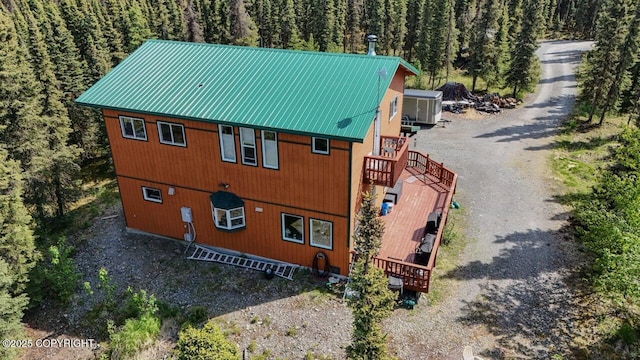 33426 Mid River Ave, Soldotna, AK 99669 - view of subject property featuring a forest