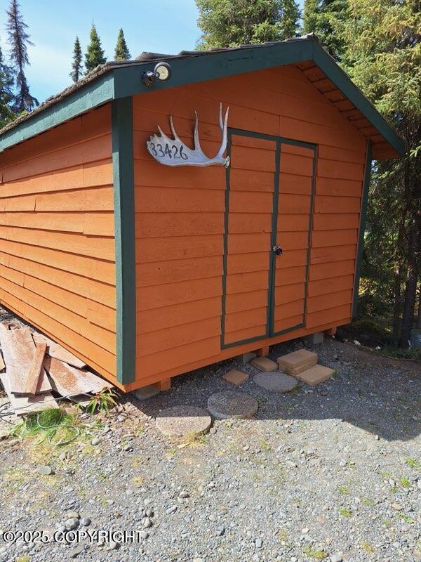 33426 Mid River Ave, Soldotna, AK 99669 - view of outbuilding