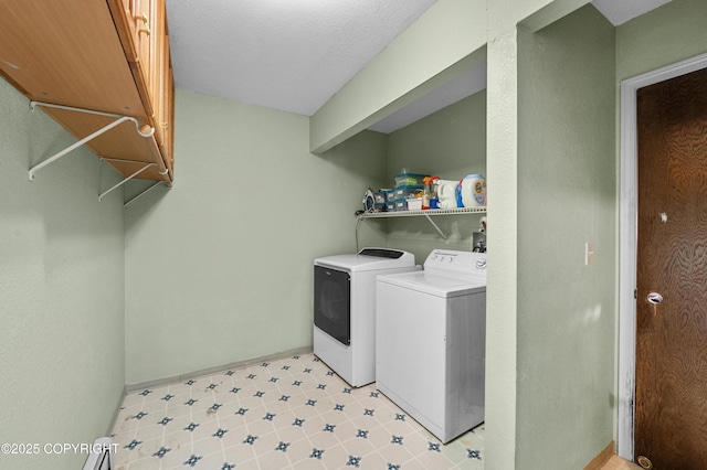 48160 Snowflake Ct, Soldotna, AK 99669 - laundry room with cabinet space and washing machine and clothes dryer