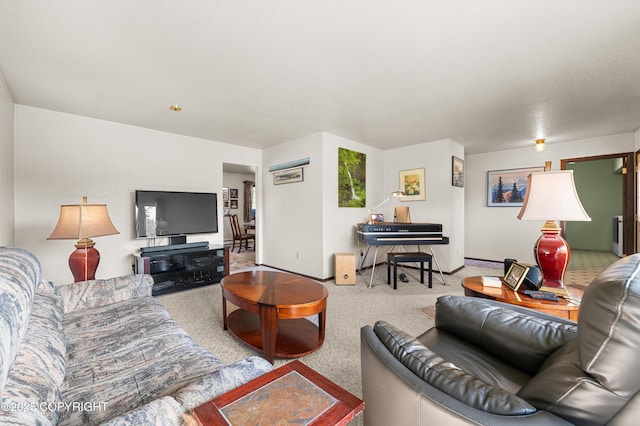 48160 Snowflake Ct, Soldotna, AK 99669 - living area featuring carpet