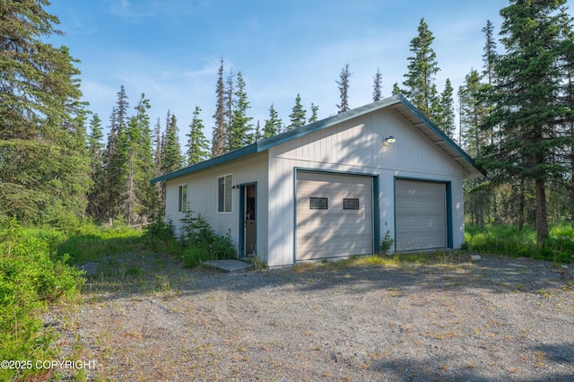 48160 Snowflake Ct, Soldotna, AK 99669 - view of detached garage
