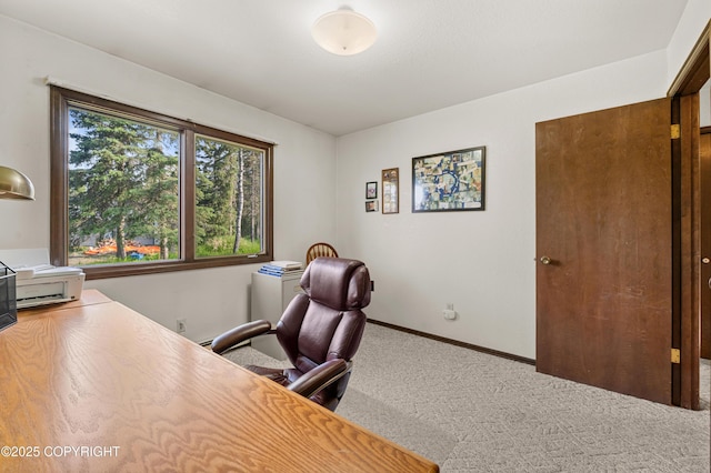 48160 Snowflake Ct, Soldotna, AK 99669 - carpeted office featuring baseboards