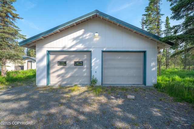 48160 Snowflake Ct, Soldotna, AK 99669 - view of detached garage