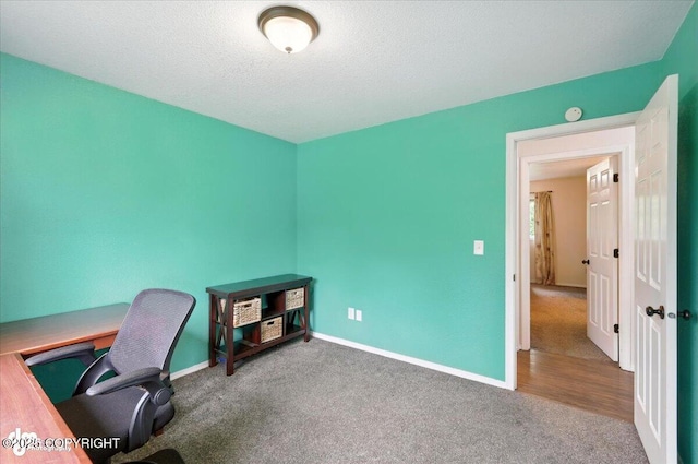 1940 E Caribou Loop, Wasilla, AK 99654 - office space with carpet and a textured ceiling
