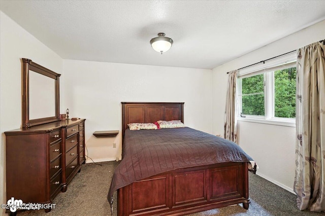 1940 E Caribou Loop, Wasilla, AK 99654 - bedroom with dark carpet and baseboards