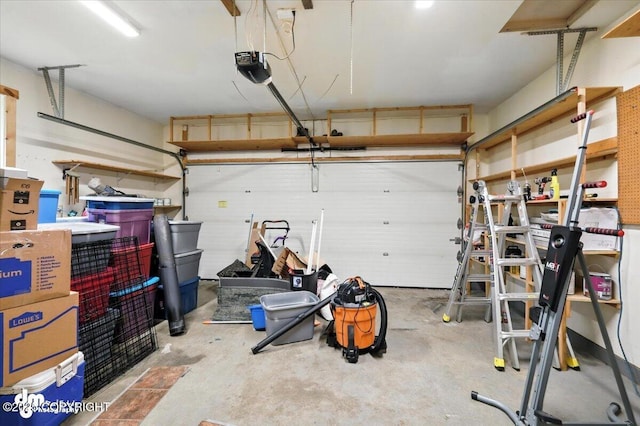 1940 E Caribou Loop, Wasilla, AK 99654 - garage featuring a garage door opener