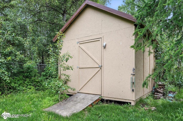 1940 E Caribou Loop, Wasilla, AK 99654 - view of shed