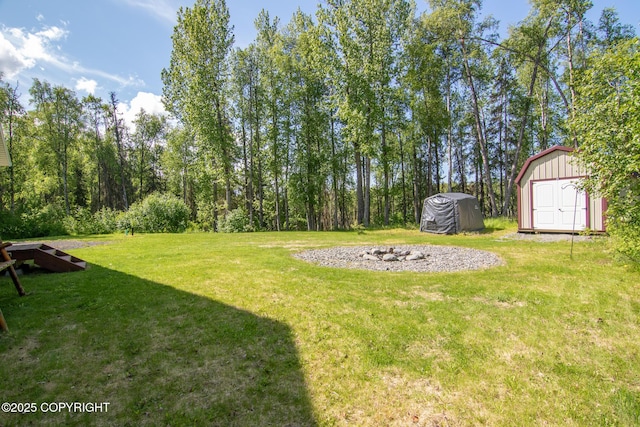 41167 Witman Ct, Soldotna, AK 99669 - view of grassy yard