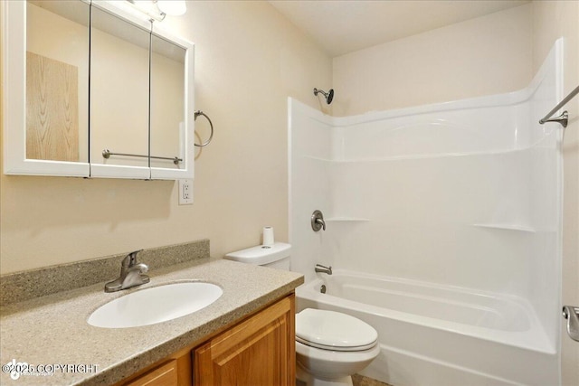 3963 N Coronado St, Wasilla, AK 99623 - bathroom with tub / shower combination and vanity