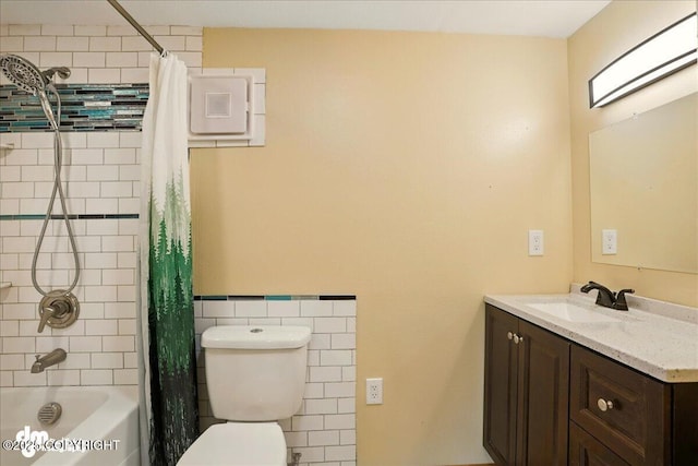 3963 N Coronado St, Wasilla, AK 99623 - bathroom with vanity and shower / bathtub combination with curtain