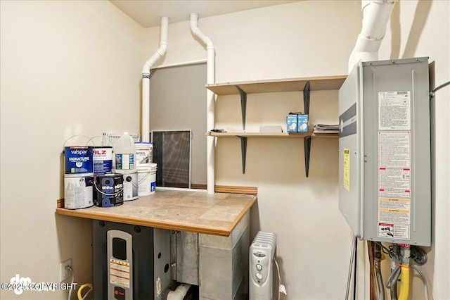 3963 N Coronado St, Wasilla, AK 99623 - view of utilities