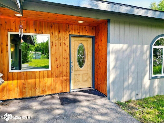 3963 N Coronado St, Wasilla, AK 99623 - entrance to property