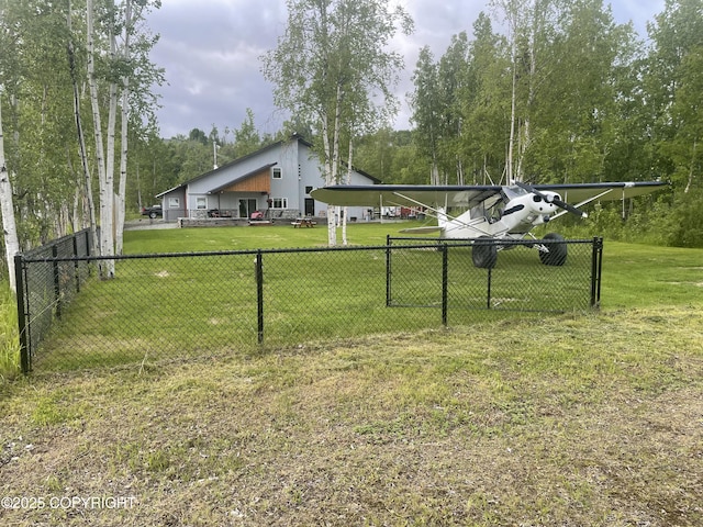 6961 S Hangar Talk Cir, Wasilla, AK 99623 - view of yard