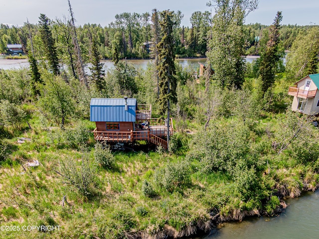 45638 Back Troll, Kenai, AK 99611 - bird's eye view of a nearby body of water
