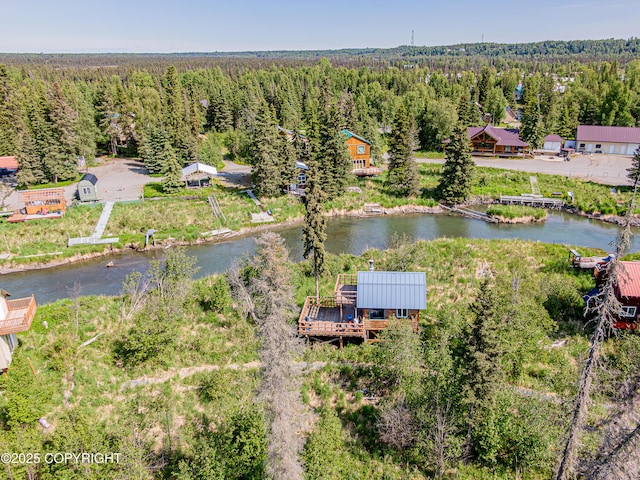45638 Back Troll, Kenai, AK 99611 - aerial view of a forest