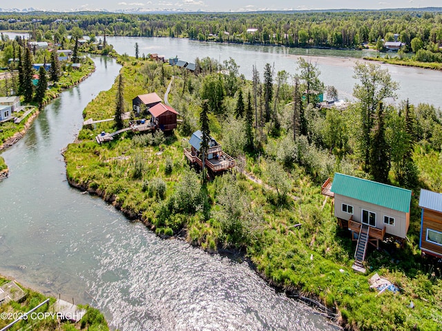 45638 Back Troll, Kenai, AK 99611 - bird's eye view of a large body of water