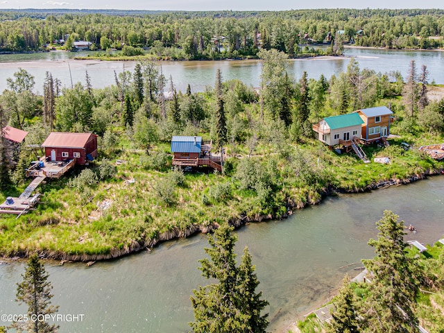 45638 Back Troll, Kenai, AK 99611 - aerial view of a large body of water