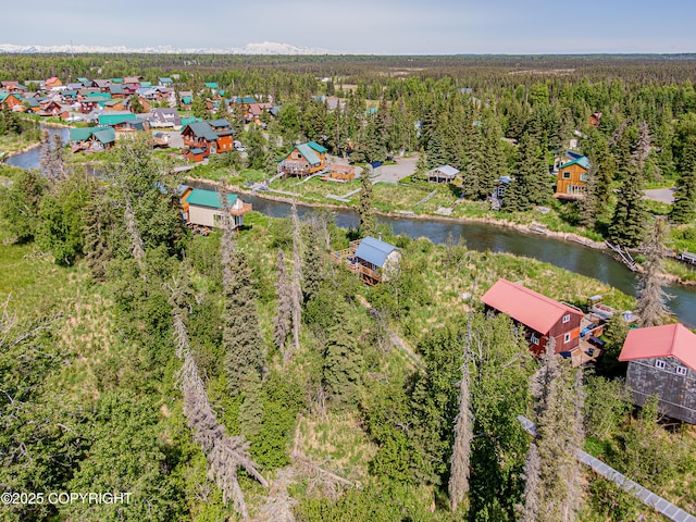 45638 Back Troll, Kenai, AK 99611 - aerial view of a forest and a large body of water