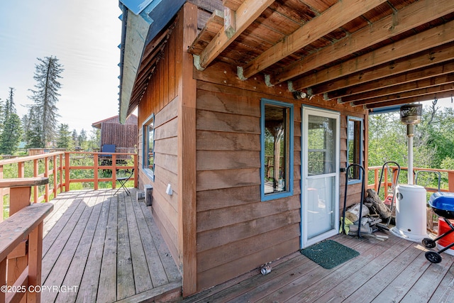 45638 Back Troll, Kenai, AK 99611 - view of deck