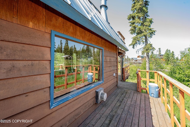 45638 Back Troll, Kenai, AK 99611 - view of wooden deck