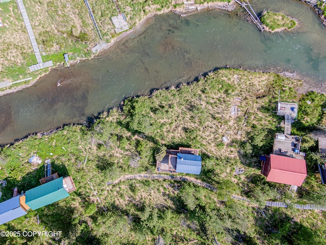 45638 Back Troll, Kenai, AK 99611 - aerial view of property and surrounding area