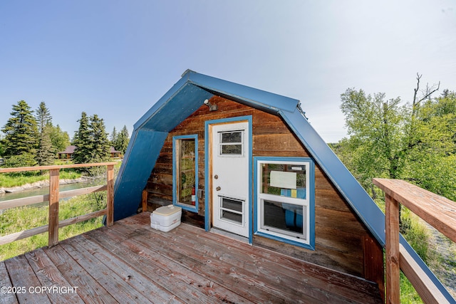45638 Back Troll, Kenai, AK 99611 - view of deck