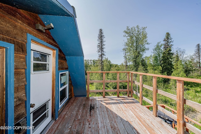 45638 Back Troll, Kenai, AK 99611 - view of deck