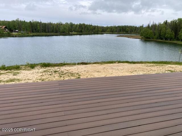 50470 Maranatha Ln, Nikiski/North Kenai, AK 99611 - water view featuring a forest