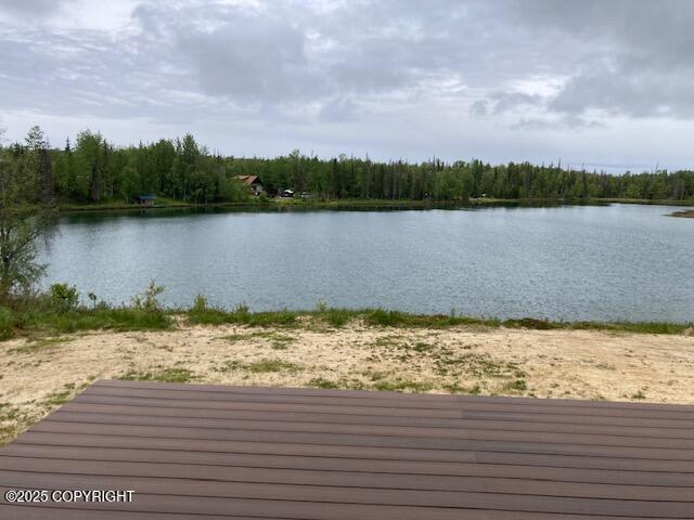 50470 Maranatha Ln, Nikiski/North Kenai, AK 99611 - water view with a forest