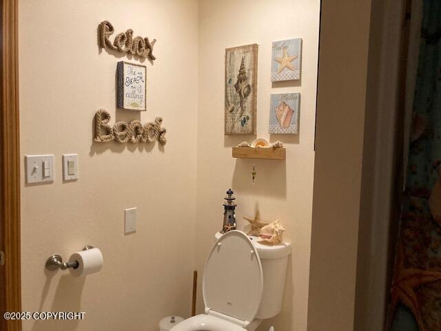 50470 Maranatha Ln, Nikiski/North Kenai, AK 99611 - bathroom with toilet