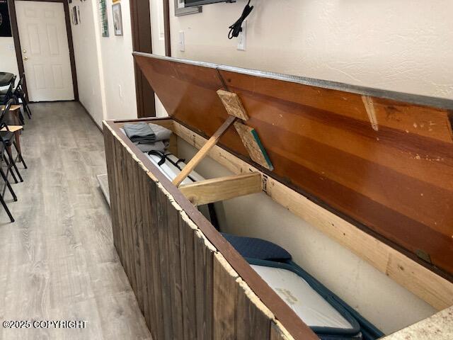 50470 Maranatha Ln, Nikiski/North Kenai, AK 99611 - interior space featuring wood finished floors